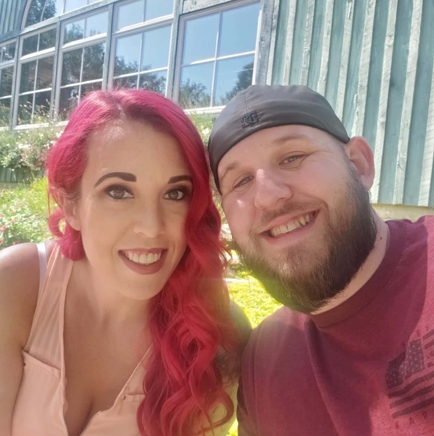 Pictured: Lauren and Jake Maloberti (Facebook/jake.maloberti)