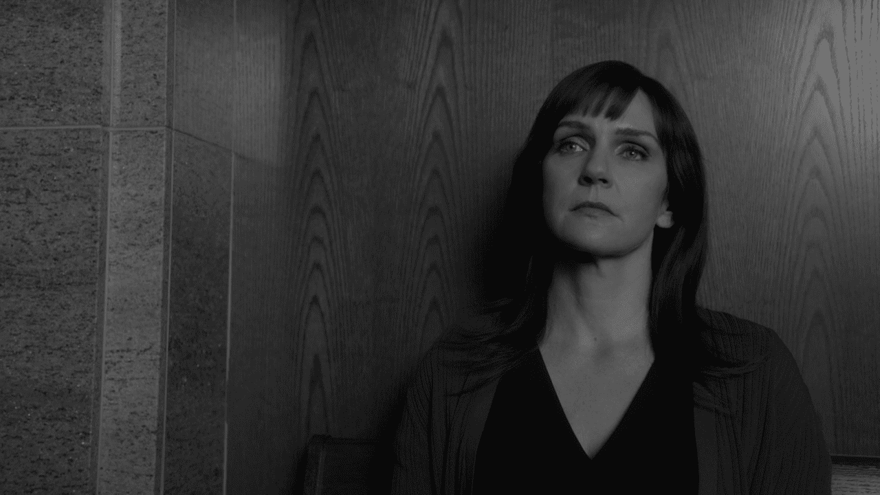 Rhea Seehorn as Kim Wexler in 'Better Call Saul' Series Finale (AMC)