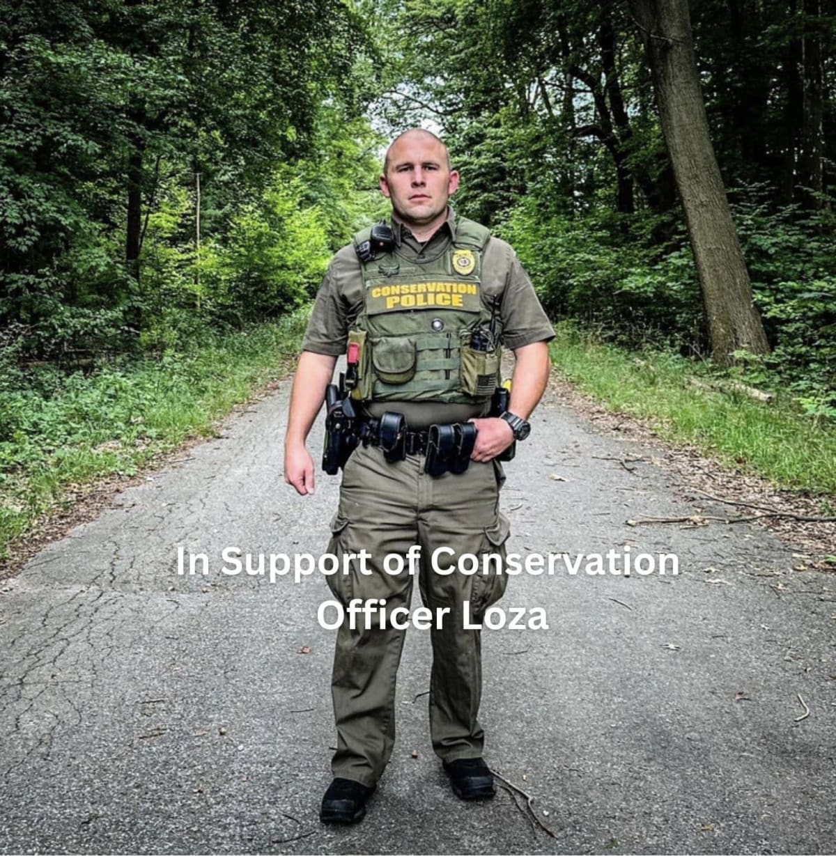 Officer David Loza (Gretchen Loza)