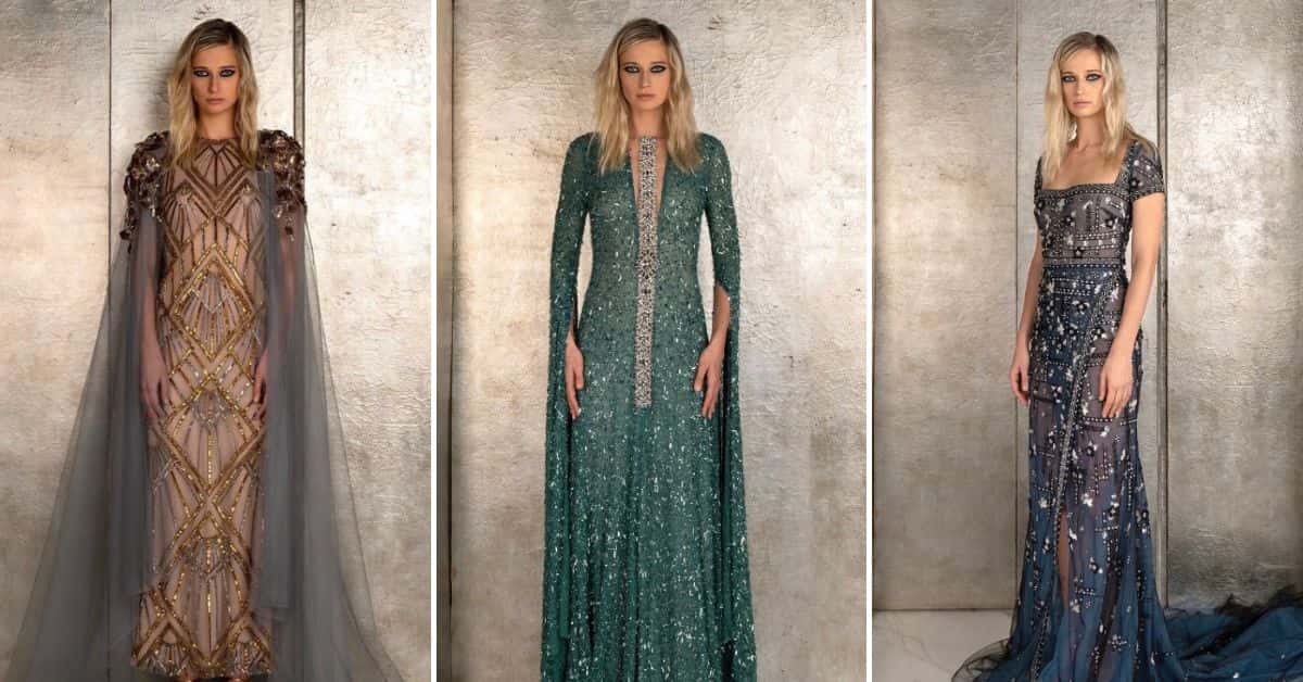 Reem Acra collections (reemacra/Instagram)