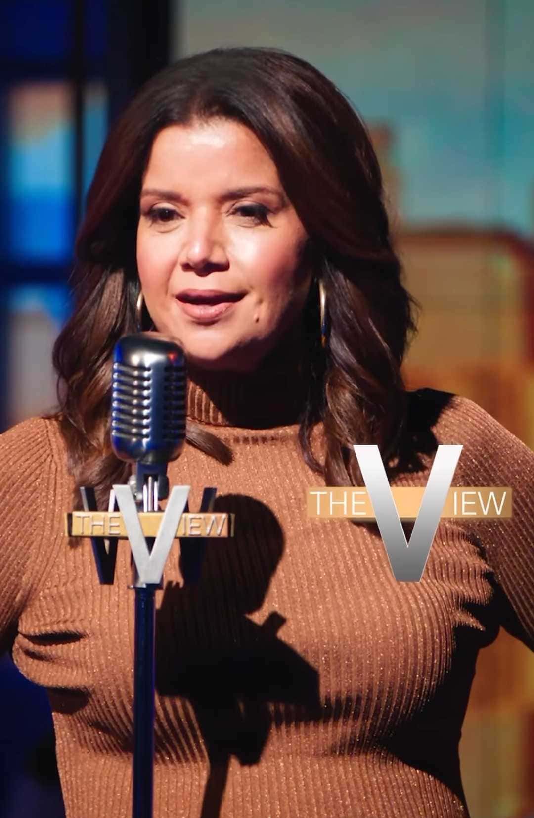 Ana Navarro censors herself in 'The View' Season 27 promo video (Instagram/@theview)