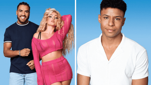 Leylah's ex-boyfriend is Samura (R). Liam and Leylah's relationship suffers because of him (MTV)