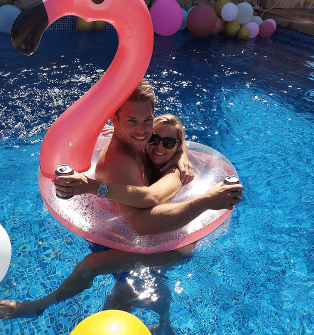 'Below Deck Down Under' star Joao Franco is in a relationship with Domi Tiesi (Instagram/@domi_tiesi)