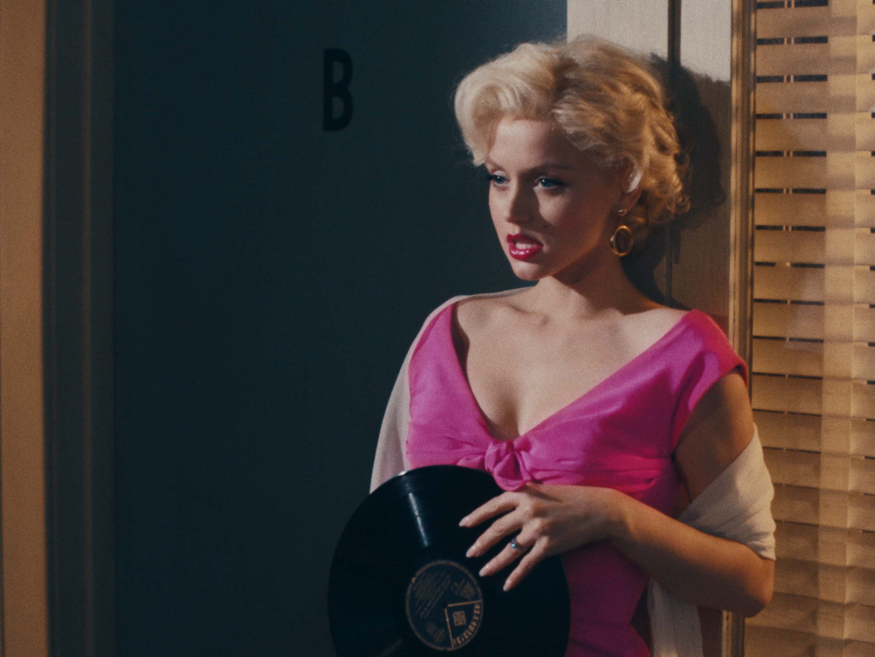 Ana de Armas as Marilyn Monroe in 'Blonde' (Netflix)