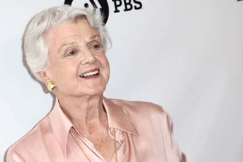 Angela Lansbury attends the