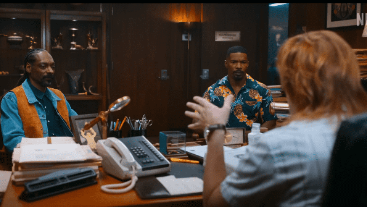 Snoop Dogg and Jamie Foxx in 'Day Shift' Trailer (YouTube/Netflix)