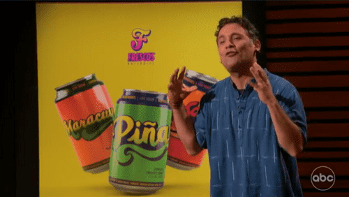 Frescos Naturales Drinks founder seeks $130,000 in exchange for 8% ownership of the company on 'Shark Tank' Season 14 episode 12 (ABC)