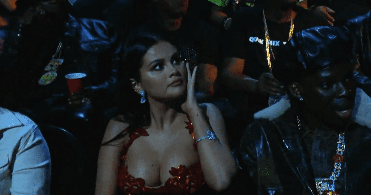 Selena Gomez spotted throwing major shade at Olivia Rodrigo's performance at MTV Video Music Awards (Twitter/@vmas)