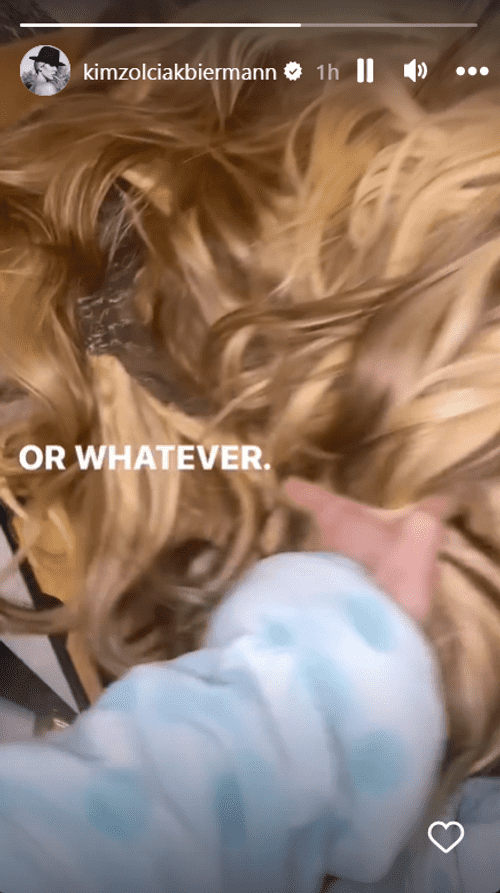 Kim Zolciak-Biermann talks about donating her wigs to cancer patients (Instagram/@kimzolciakbiermann)