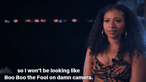 Diamond gets dumped after her first date with Bartise in 'Perfect Match' (Netflix)