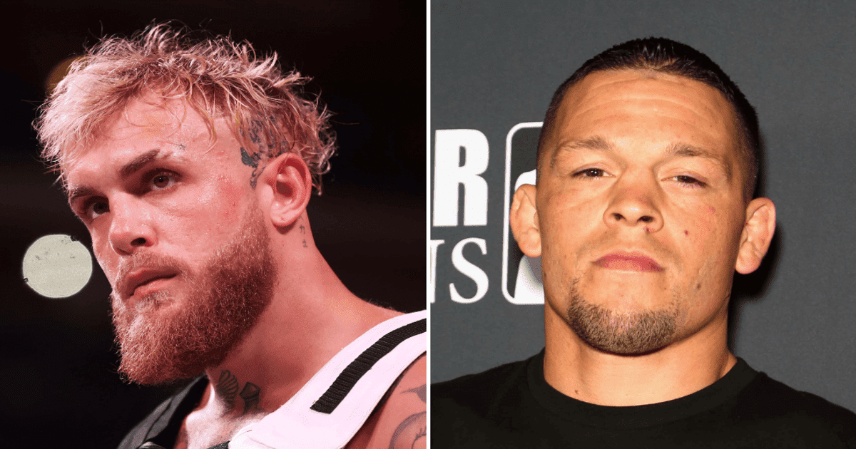 Jake Paul won unanimously against Nate Diaz during a boxing match but critics believed his performance was unimpressive (Getty Images)