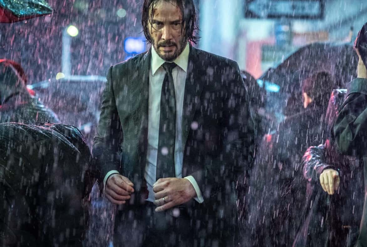 Keanu Reeves in 'John Wick: Chapter 3 - Parabellum' (IMDb)
