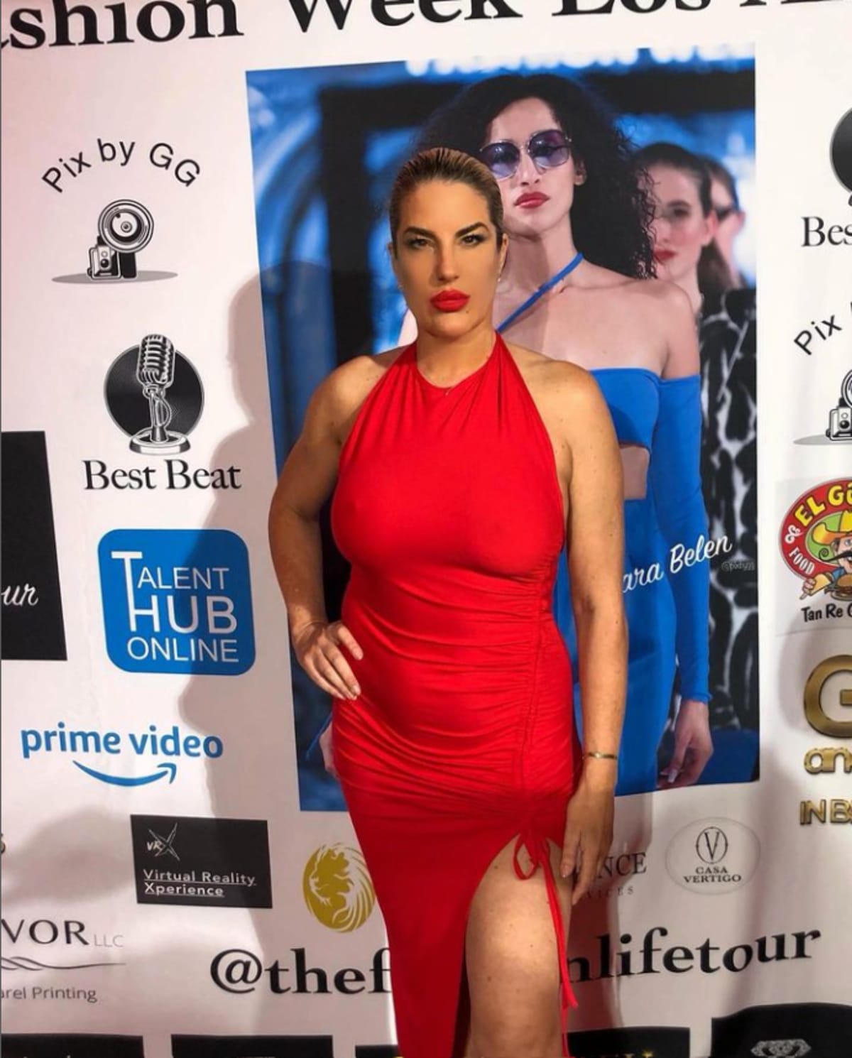 Iliana Fischer said she became homeless due to Blac Chyna's 'witchcraft' practices (@platimunprican/Instagram)