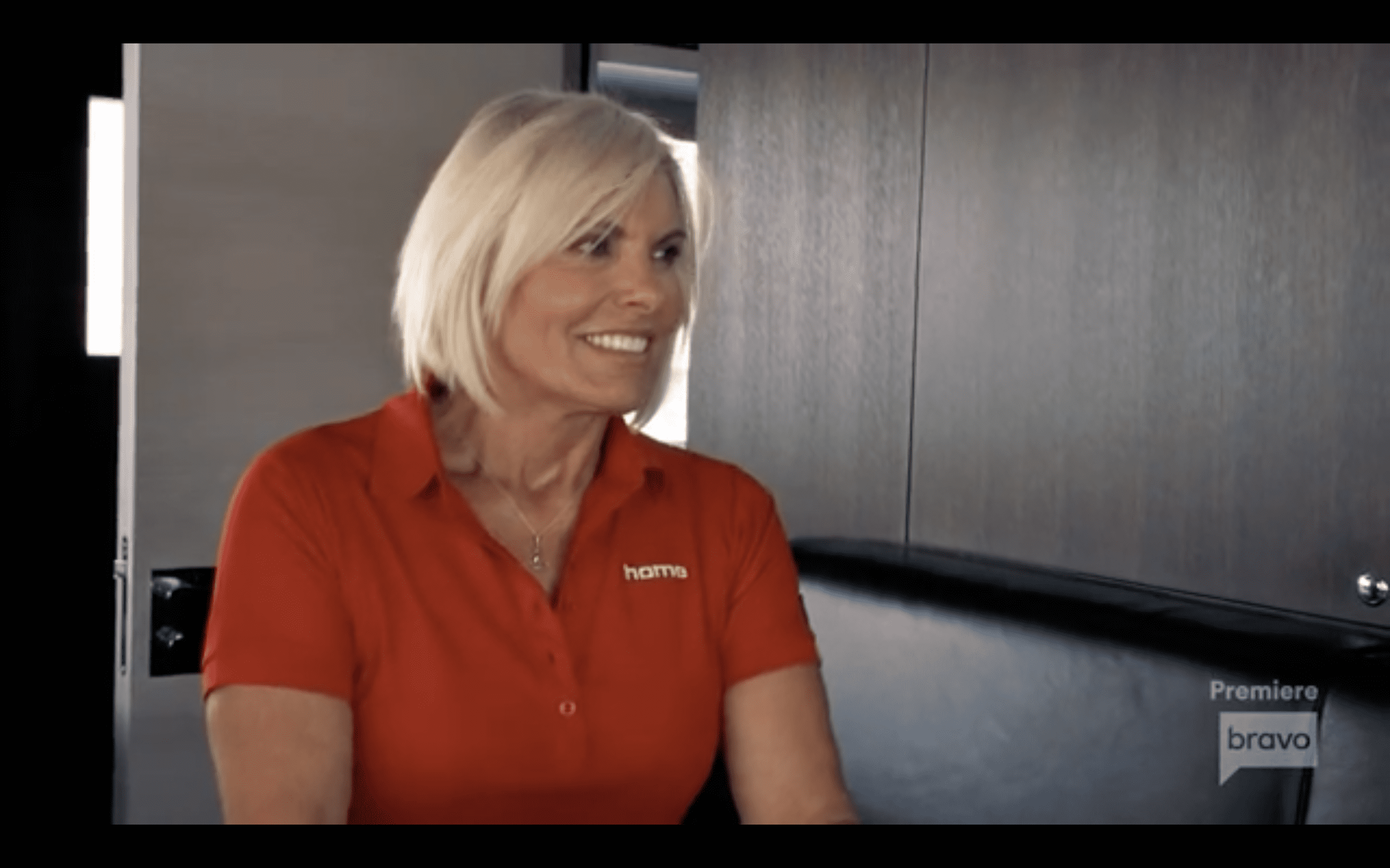 Captain Sandy Yawn on 'Below Deck Med' (Bravo)