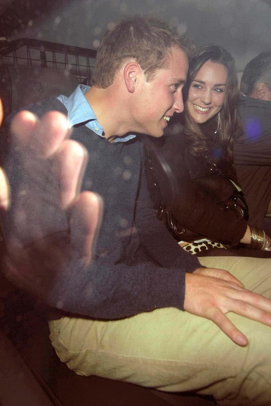 Prince William and Kate Middleton previously partied at London’s exclusive Mahiki nightclub.(Photo by: MALIBU MEDIA)