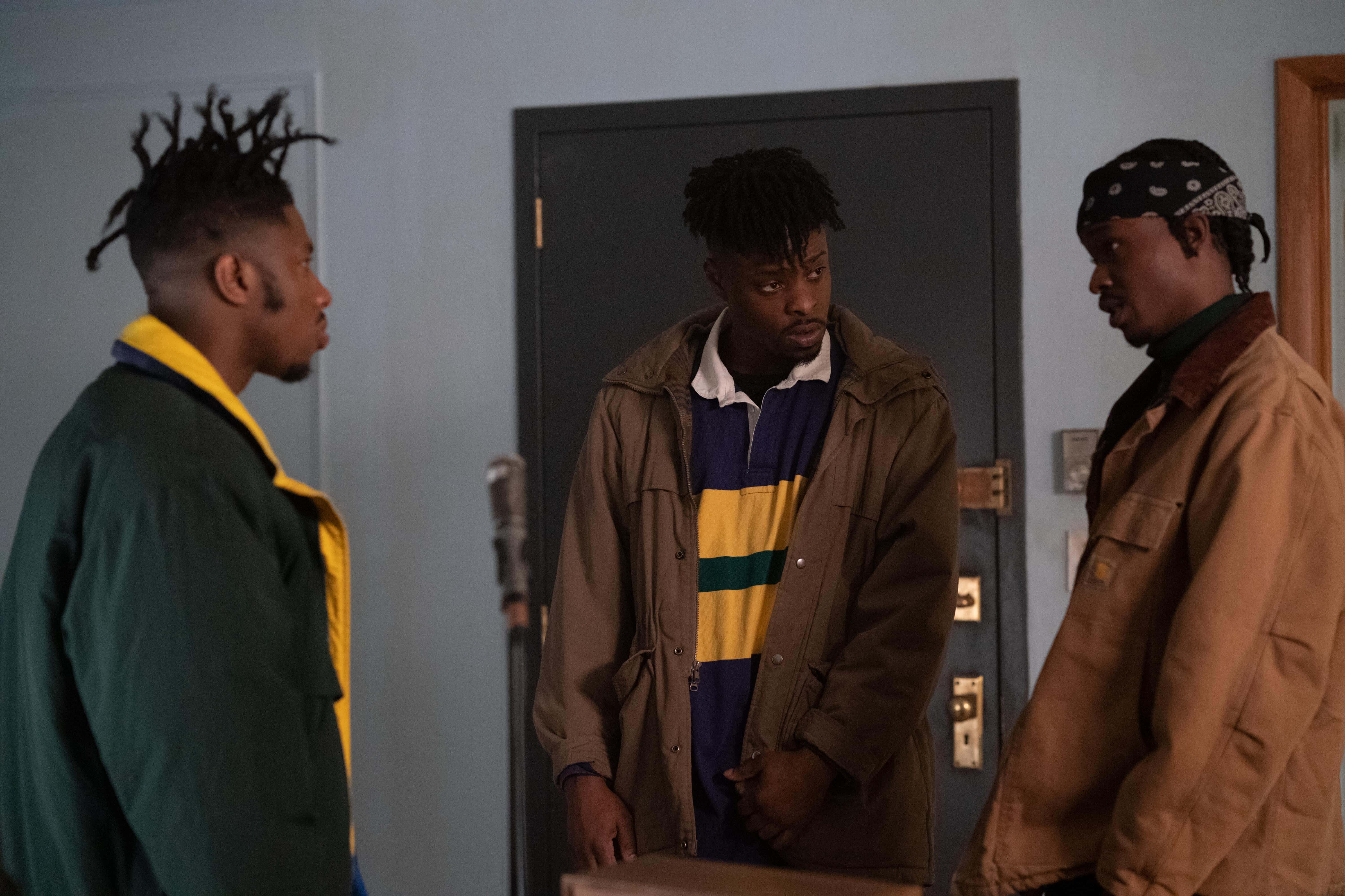 A still from 'Wu-Tang: An American Saga' (Hulu)