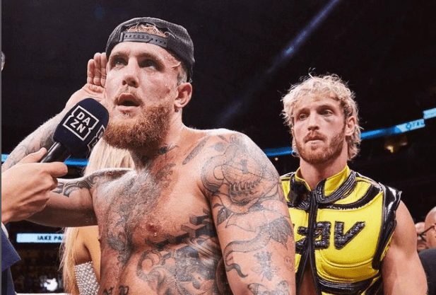 Jake Paul won comprehensively against Nate Diaz on August 5, 2023 (@jakepaul/Instagram)