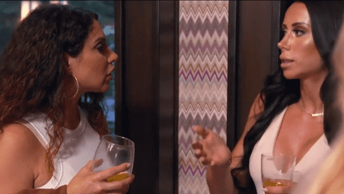 Rachel argues with Jennifer trying to defend Margaret (BRAVO)