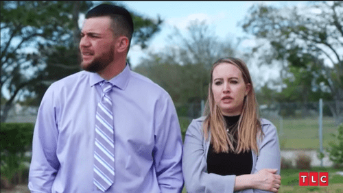 Andrei and Libby in '90 Day Fiancé: Happily Ever After?' Season 7 Episode 8 (TLC)