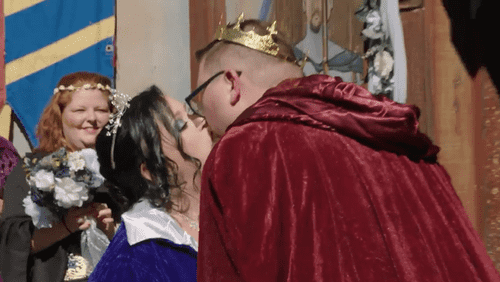 '1000-Lb Best Friends' star Meghan Crumpler and Jon Creager get married (TLC)