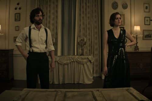 Penn Badgley as Joe, Charlotte Ritchie as Kate in 'You' Season 4 (Netflix)