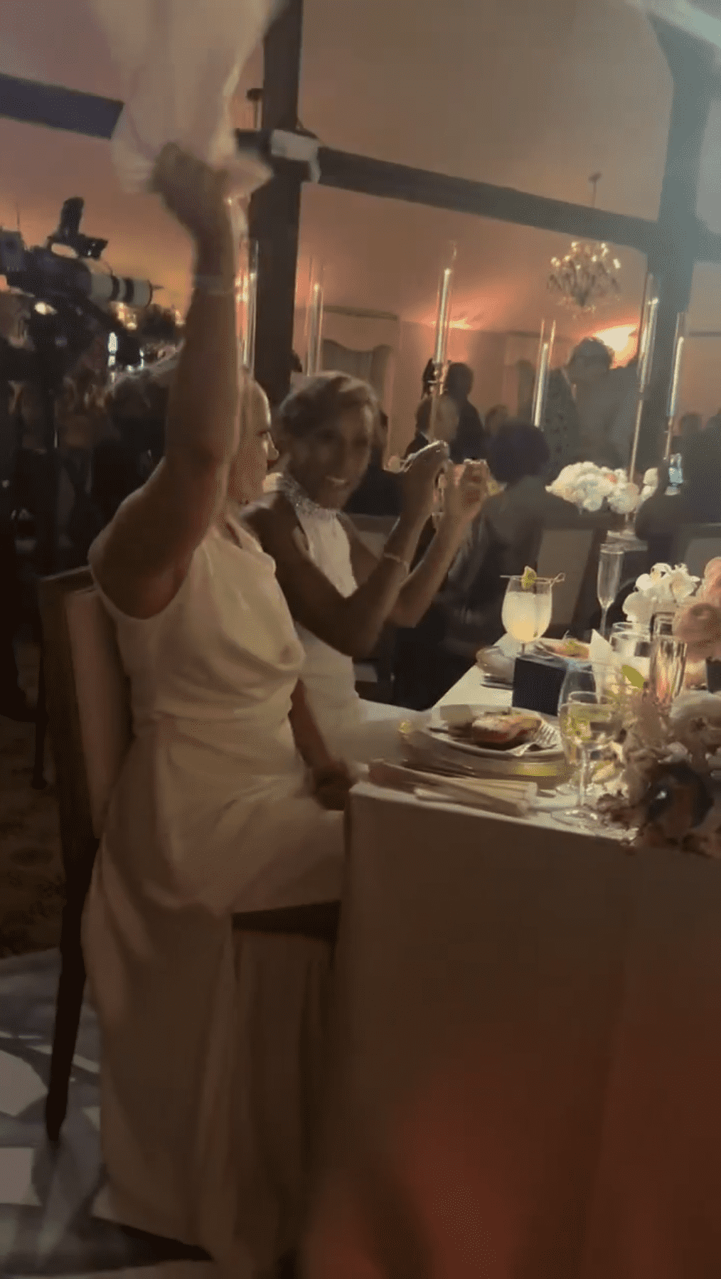 'GMA' Robin Roberts and wife Amber Laign were ecstatic at the performance (@robinrobertsgma/Instagram)