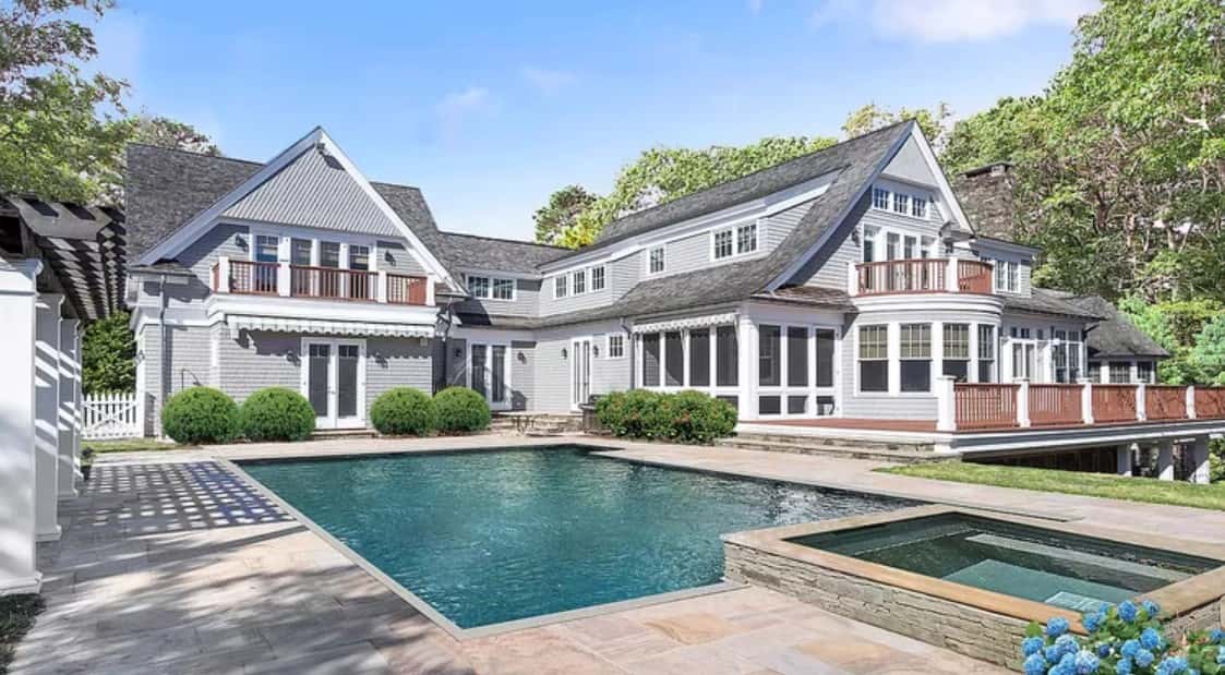 Donald Trump Jr.'s Hampton Retreat (Zillow)