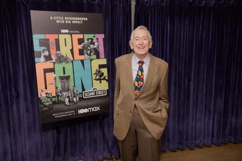 Sesame Street cast member and film subject Bob McGrath attends a special screening of the HBO Documentary Film
