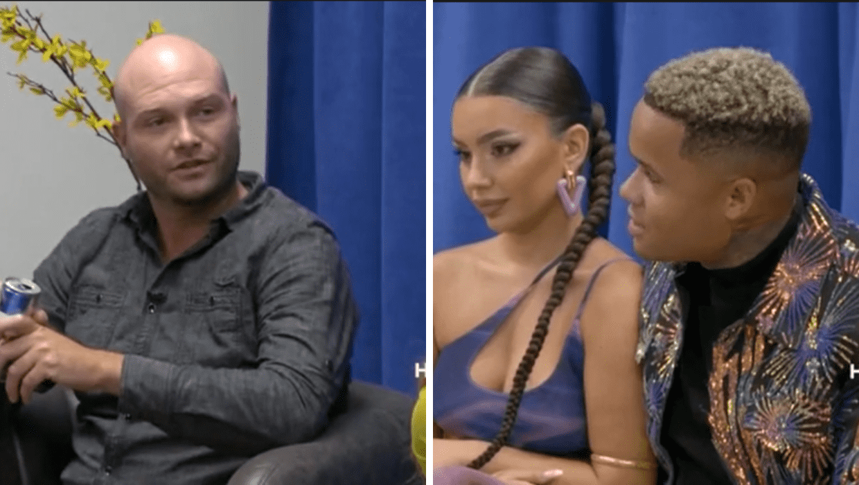 John, Jibri and Miona in '90 Day Fiancé' Season 9 Tell-All (TLC)