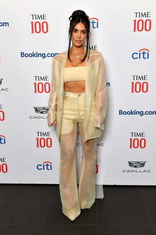 Kim Kardashian attends the 2023 TIME100 Summit at Jazz at Lincoln Center on April 25, 2023 in New York City.