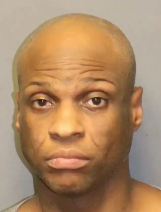 Christian Jeffers, 48, who identifies as a woman has a criminal record that stretches back to 2007 (Handout)