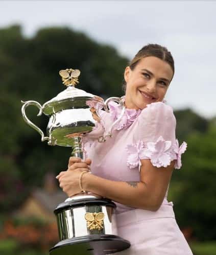 Aryna Sabalenka (Facebook/Aryna Sabalenka)