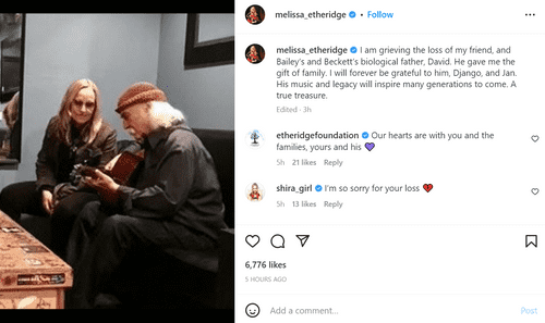 Image: melissa_etheridge/Instagram