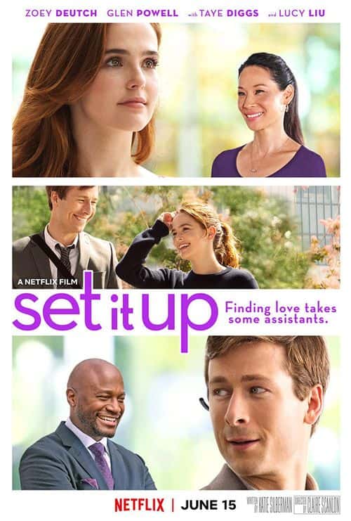 An official poster of 'Set It Up' (IMDb)