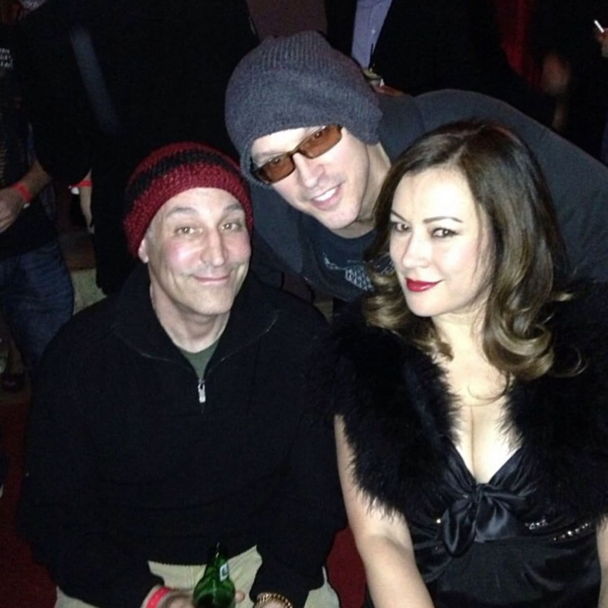 Sam Simon and Jennifer Tilly met while filming ABC show (Instagram/@jennifertilly)