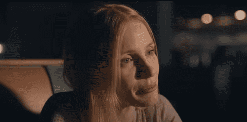 Jessica Chastain as Amy (Credit: Netflix)