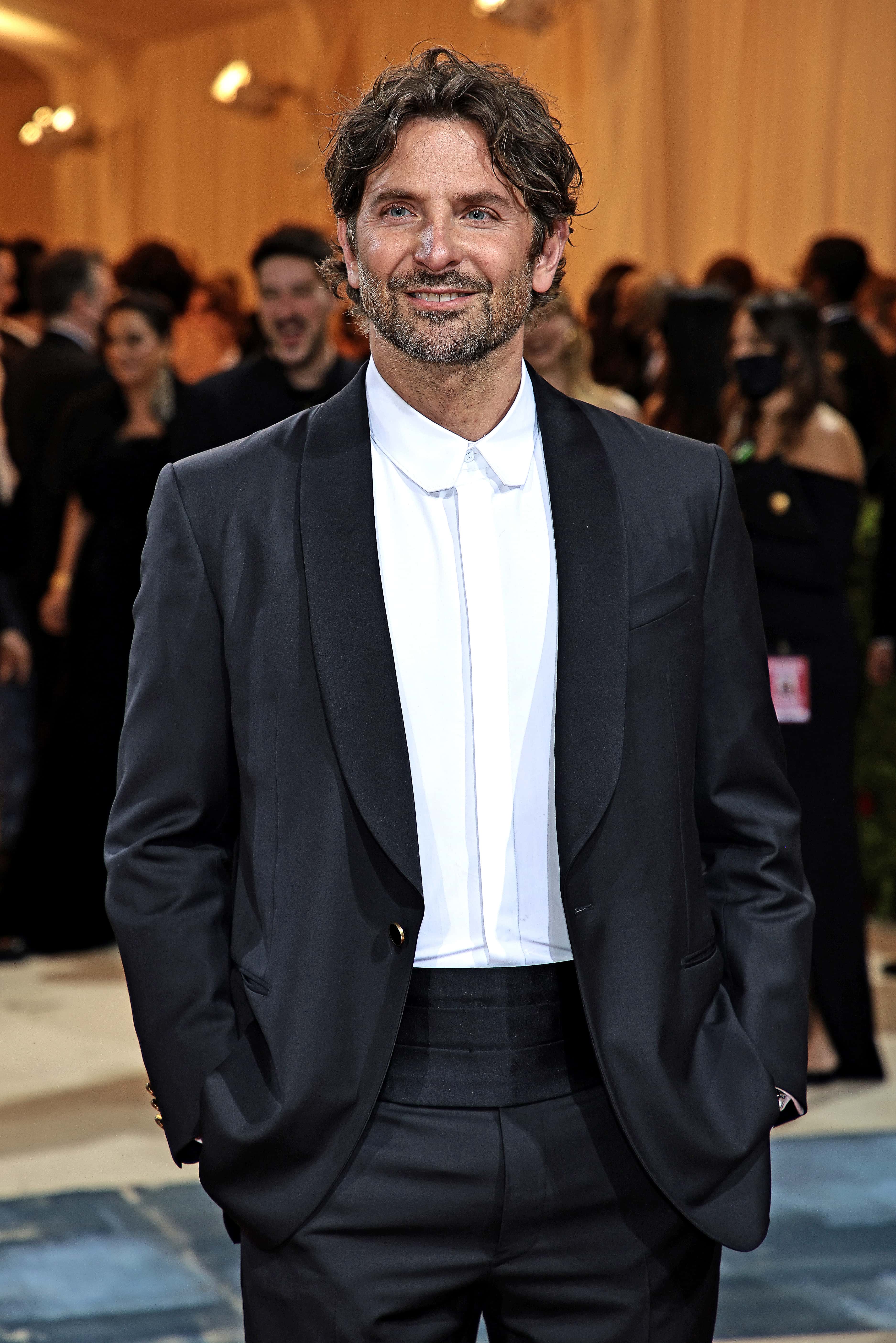 Bradley Cooper attends The 2022 Met Gala Celebrating
