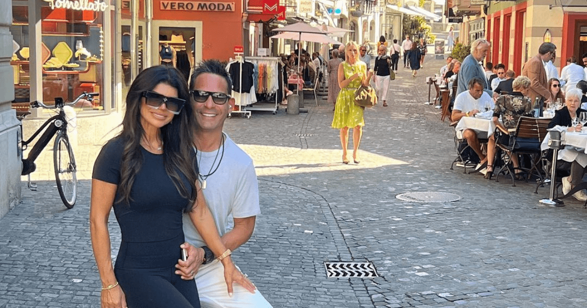 Recently, Teresa Giudice and her husband, Luis Ruelas went on a romantic vacation in Switzerland (Instagram/teresagiudice)
