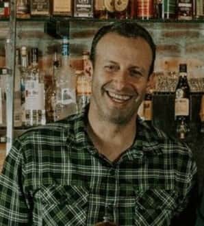 Quinn Gallagher is the co-owner of Hooch Bar (Hooch)
