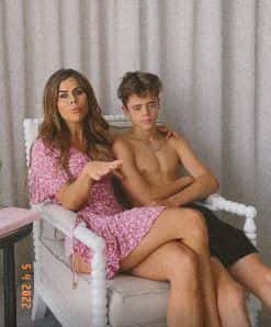 Sophie along with her son Kai (Sophie Guidonin/Instagram)