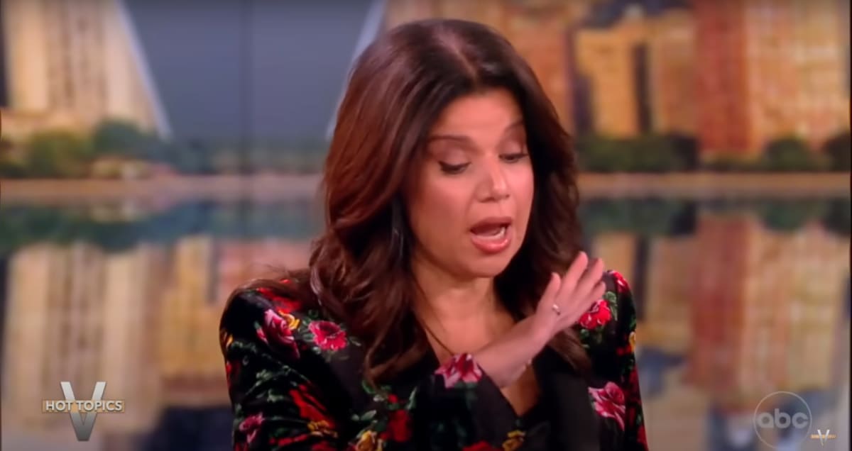 Ana Navarro admits she is 