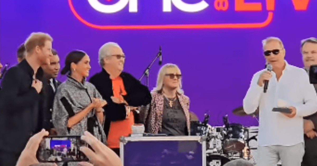 Prince Harry and Meghan Markle attended Kevin Costner's fundraiser in Santa Barbara (One805sb/Instagram)