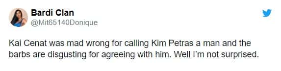 (Drama alert/twitter)