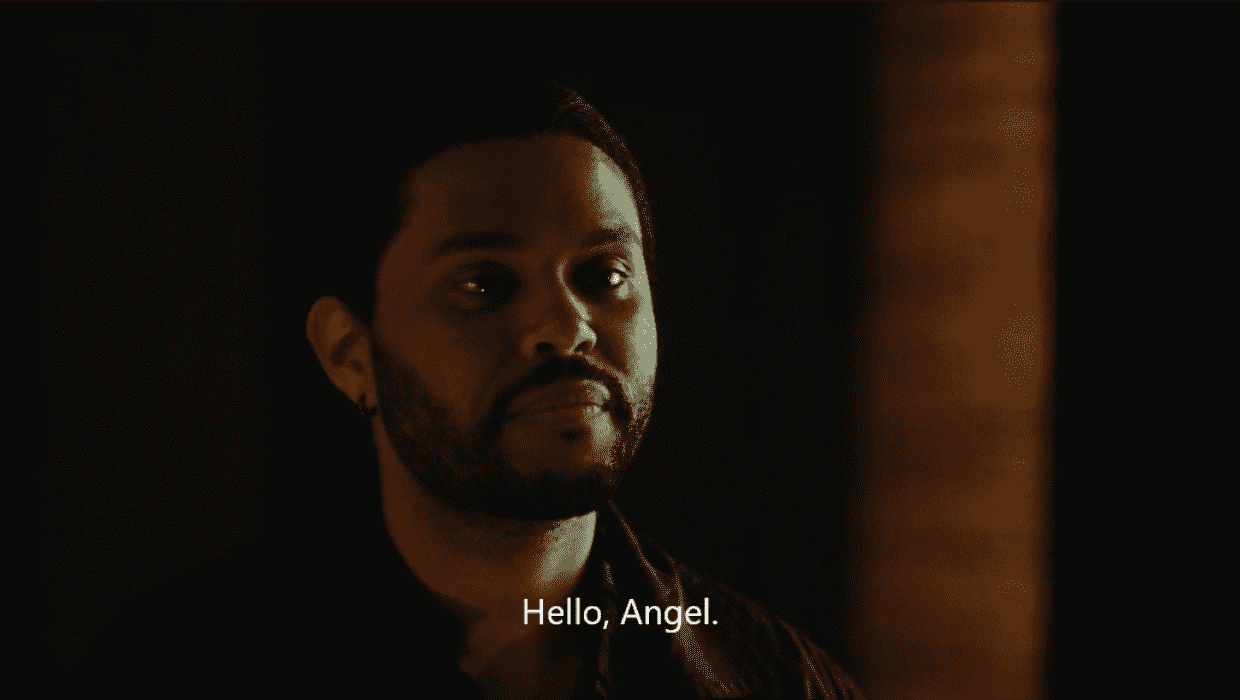 The Weeknd in 'The Idol' episode 1 (HBOMax)
