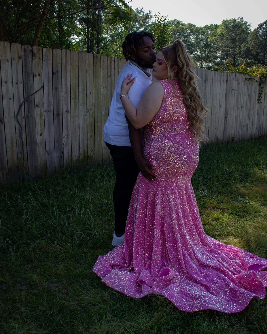 Honey Boo Boo poses with her boyfriend Dralin Carswell in new prom photos (Instagram/honeybooboo)