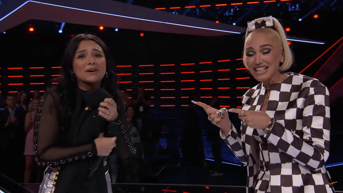 'The Voice' Season 24 singer Jenna Marquis chooses Team Gwen Stefani (NBC)