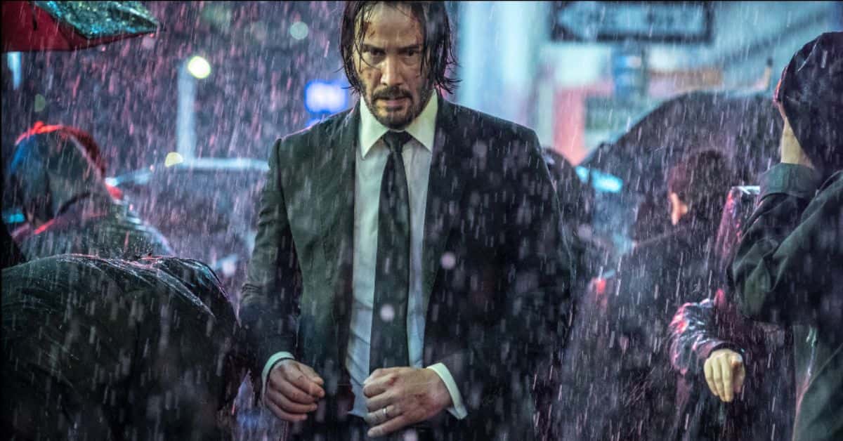 Keanu Reeves as the titular character in 'John Wick' (IMDb)