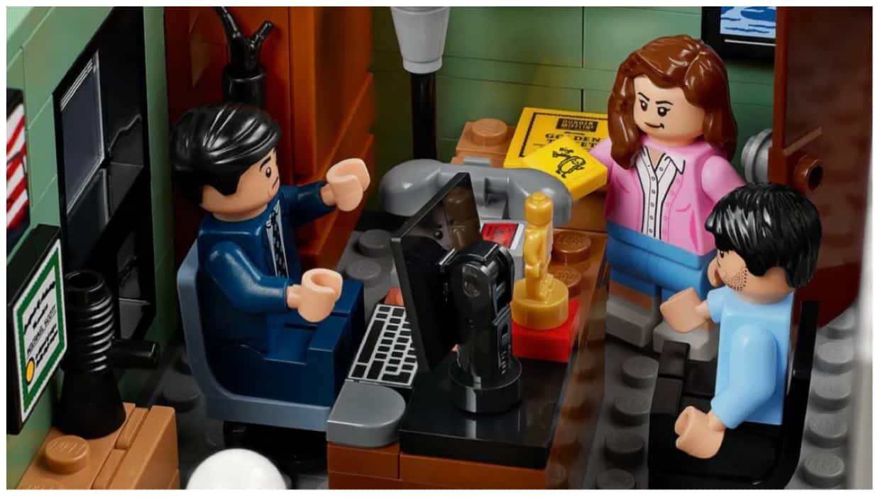 'The Office' Lego Kit (Jordan King/Twitter)