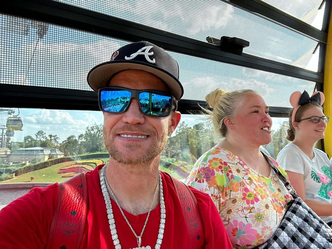 Mama June and husband Justin Stroud at Walt Disney (Instagram/@mamajune)