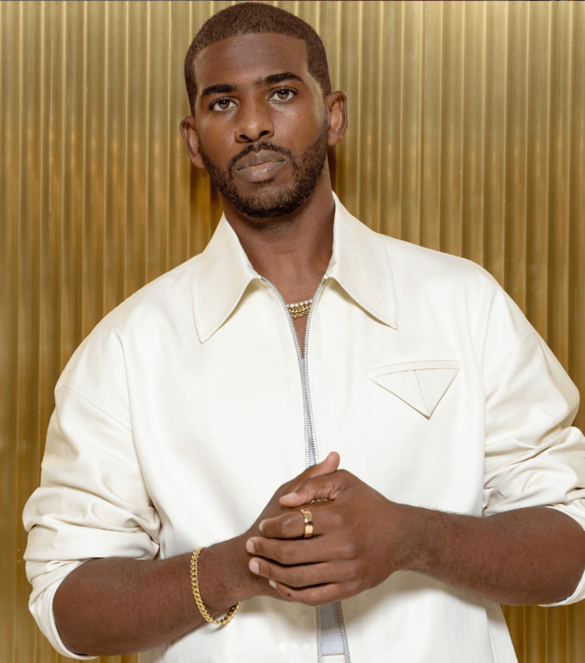 Chris Paul stands tall at 6 feet 0 inches (@cp3/Instagram)